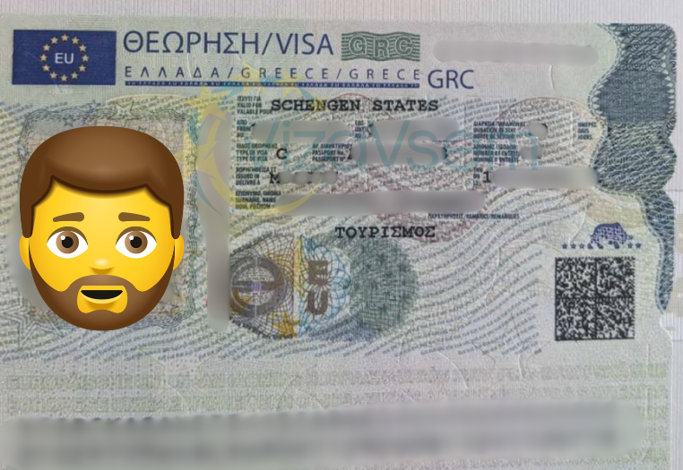 Кейс: получение греческой туристической визы через при отсутствии свежих виз