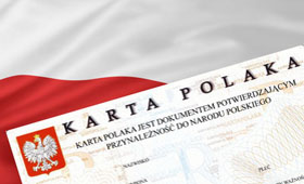 поиск польских корней для карты поляка