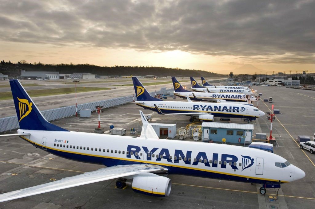 меняются правила перевозки багажа на Ryanair